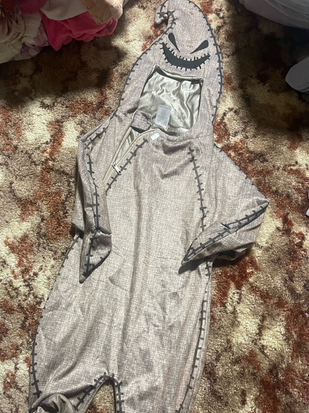 Halloween Costume The Nightmare Before Christmas Oogie Boogie Infant 18-24m
